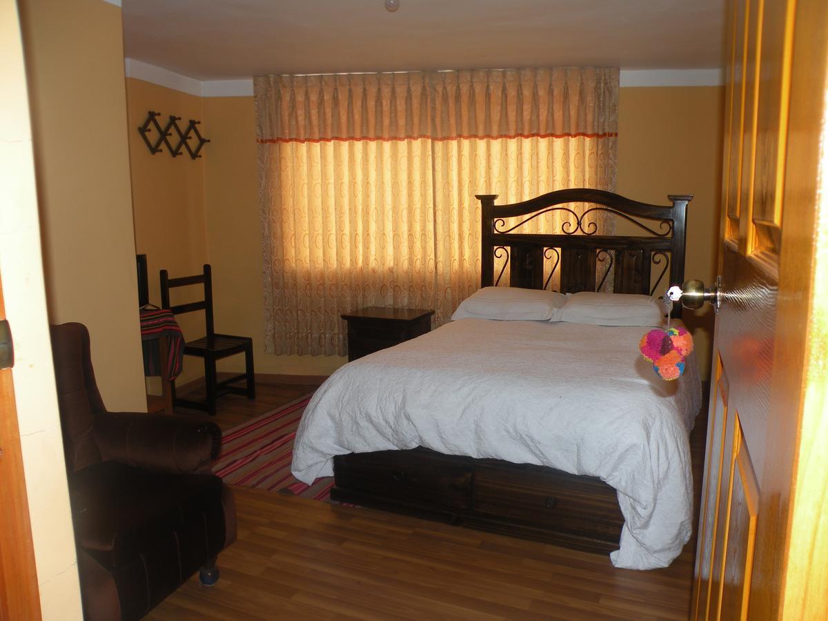 Casa Aymara Bed and Breakfast Puno Buitenkant foto