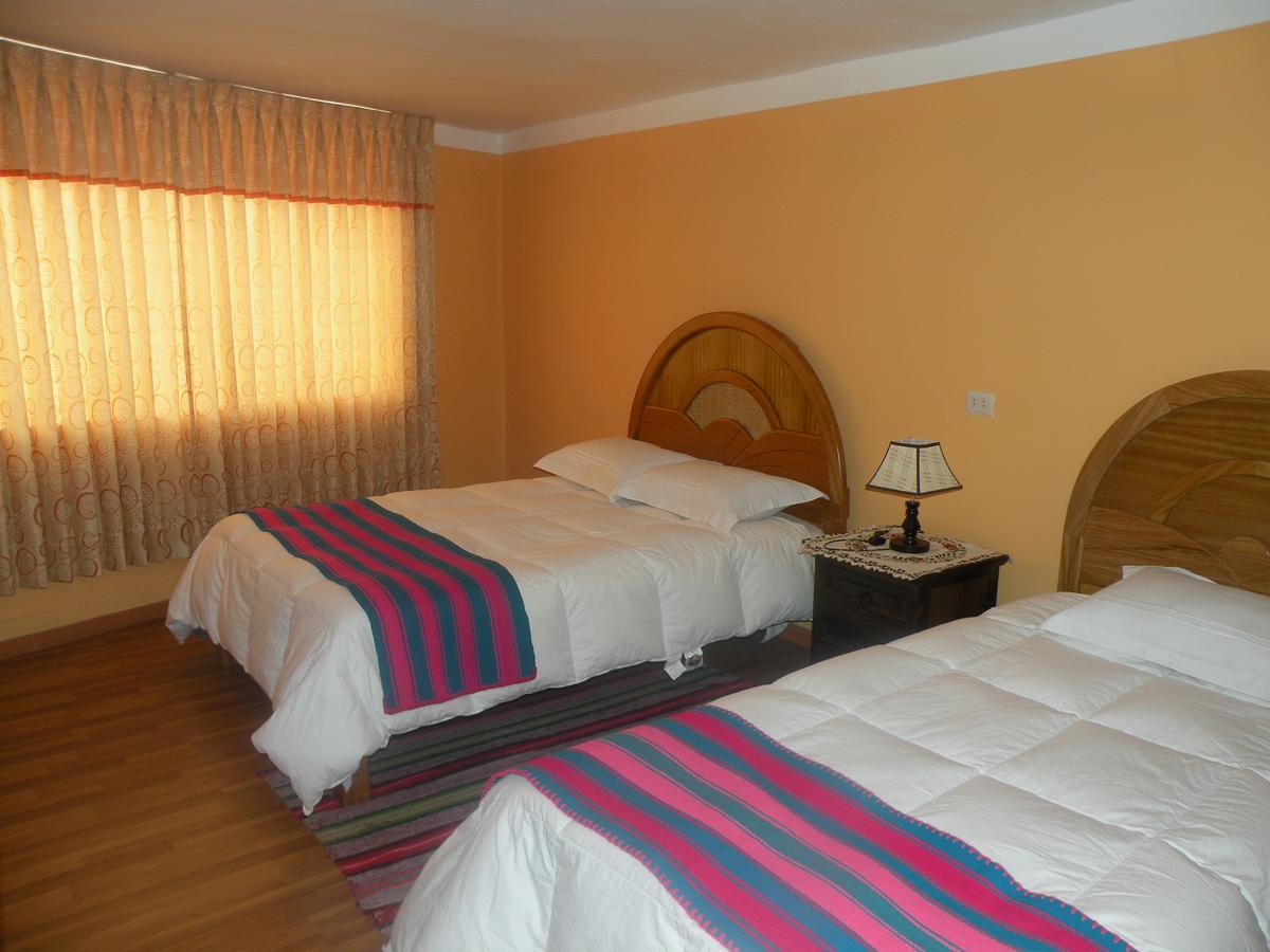 Casa Aymara Bed and Breakfast Puno Buitenkant foto